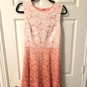 Trina Turk Size 10 Pink dress